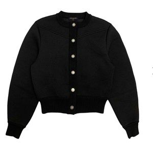 Louis Vuitton Navy Bomber Jacket XS